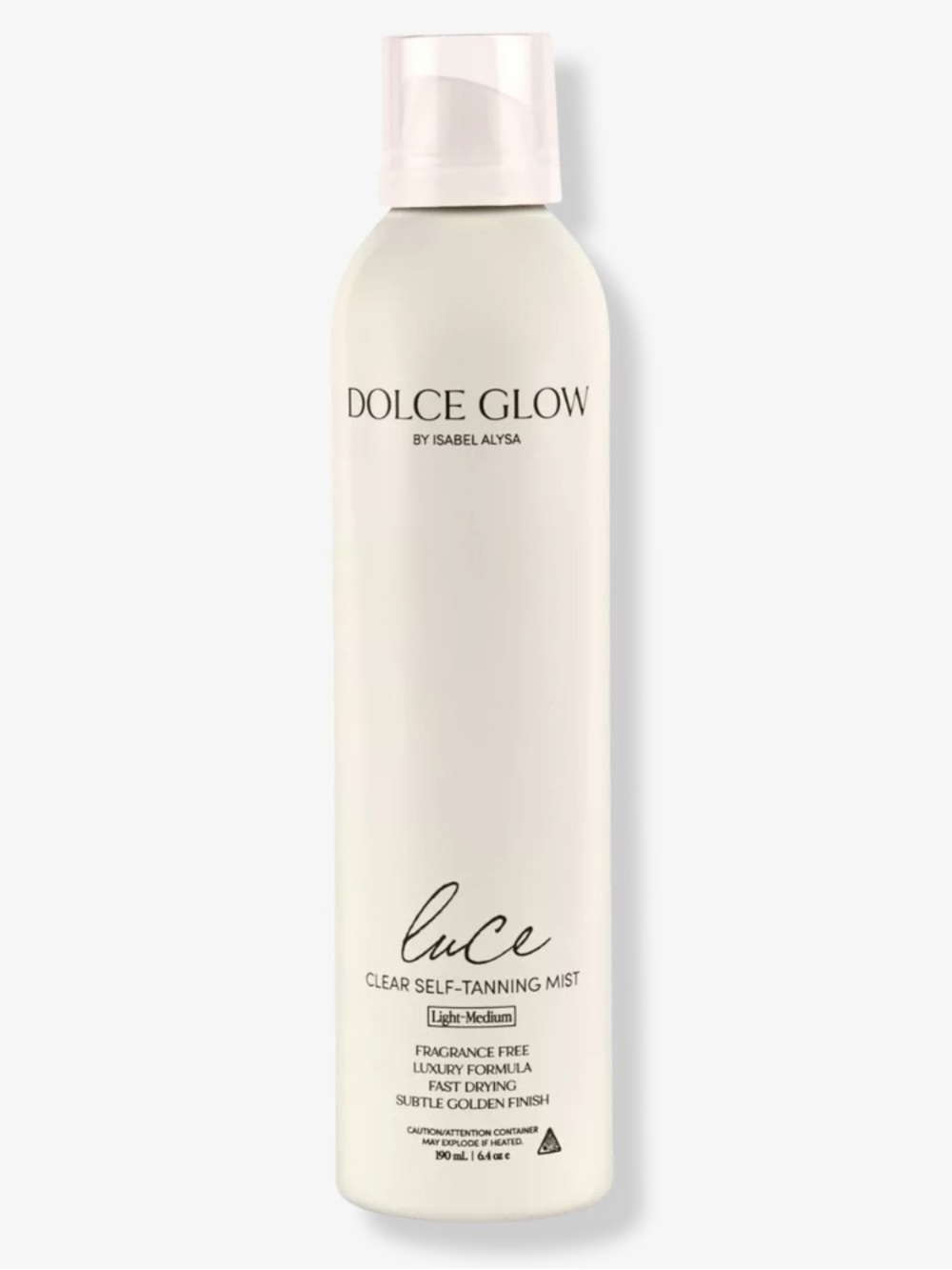 Dolce Glow Clear Self Tanning Mist